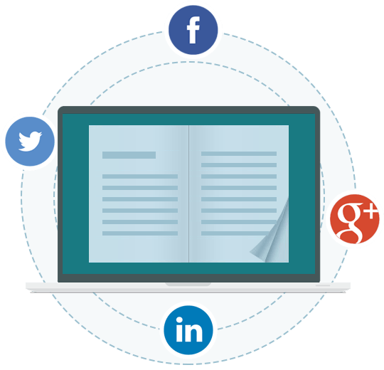 develop readers on social