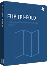 make a digital tri-fold brochure