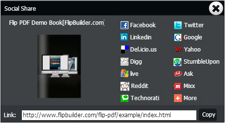 social-share-flip-books